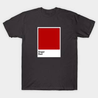 Pantone Anger T-Shirt